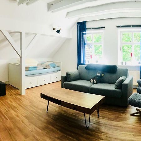 Altstadtmaerchen Appartement Leer Buitenkant foto