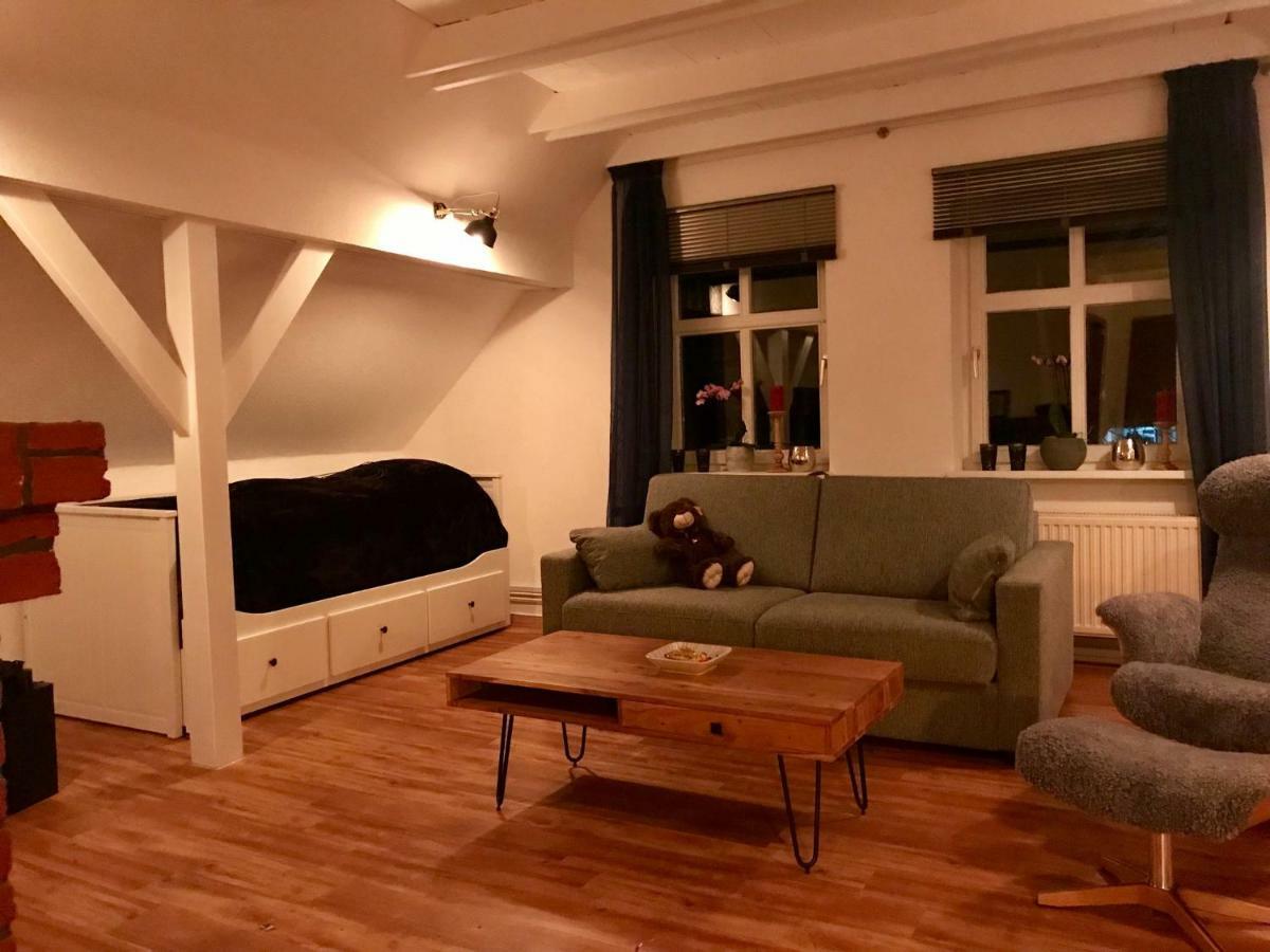 Altstadtmaerchen Appartement Leer Buitenkant foto