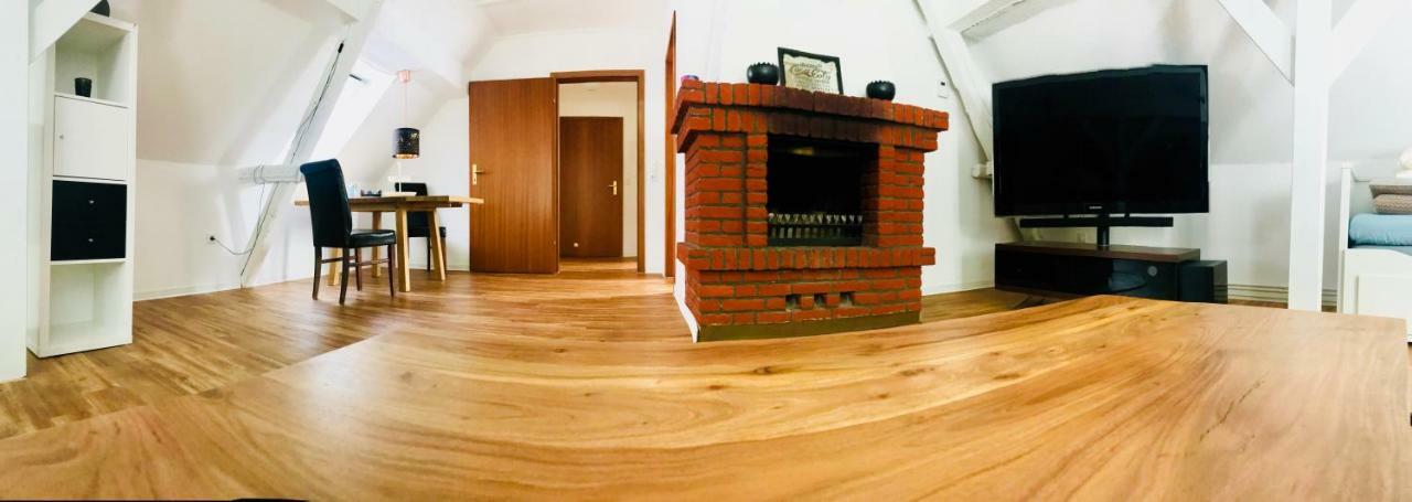 Altstadtmaerchen Appartement Leer Buitenkant foto