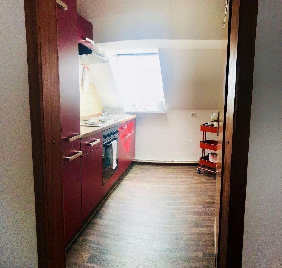 Altstadtmaerchen Appartement Leer Buitenkant foto