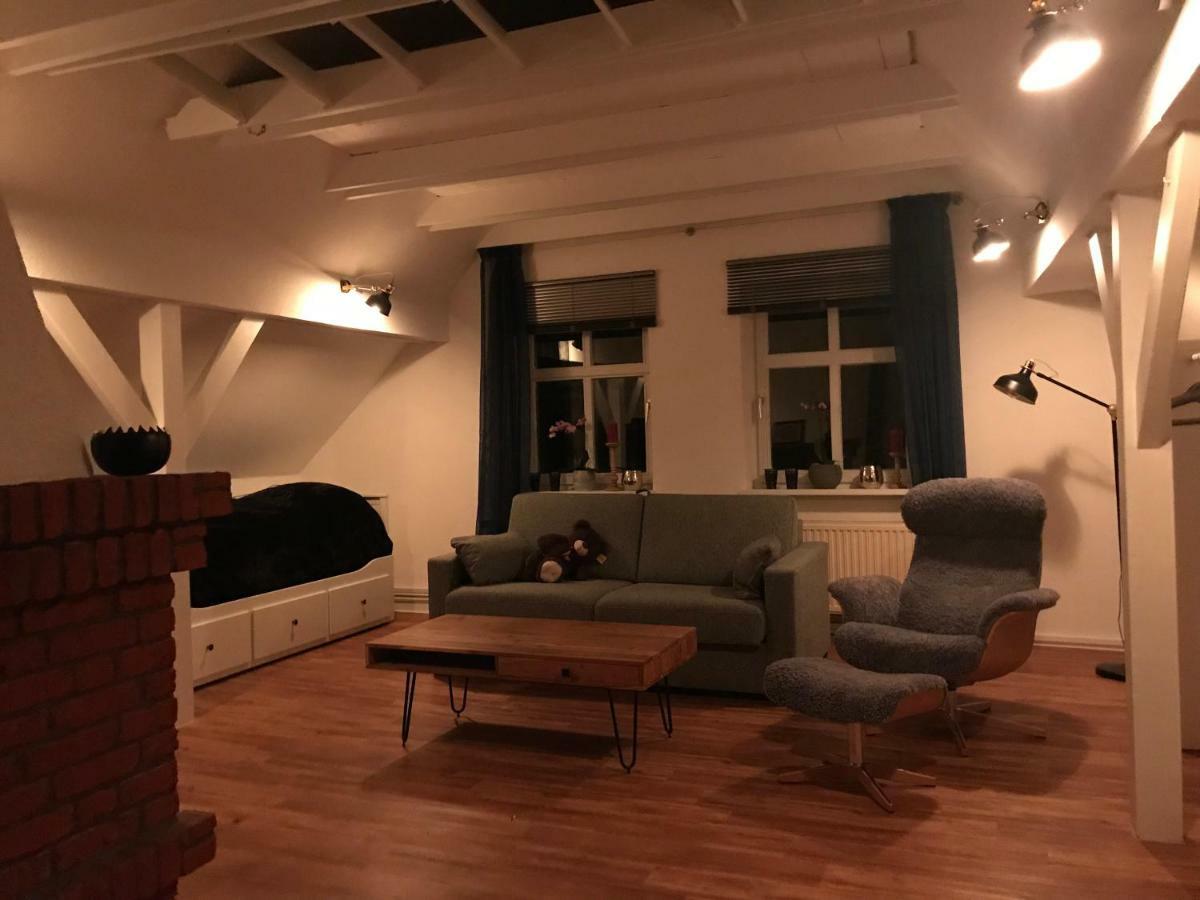 Altstadtmaerchen Appartement Leer Buitenkant foto