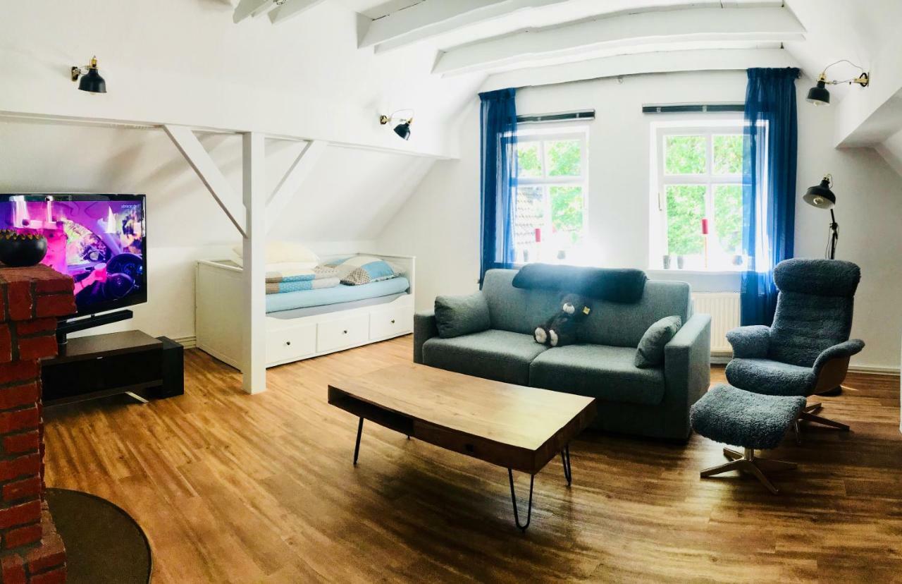 Altstadtmaerchen Appartement Leer Buitenkant foto